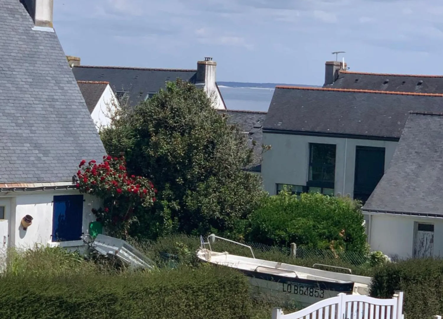 Cote Plage Groix France